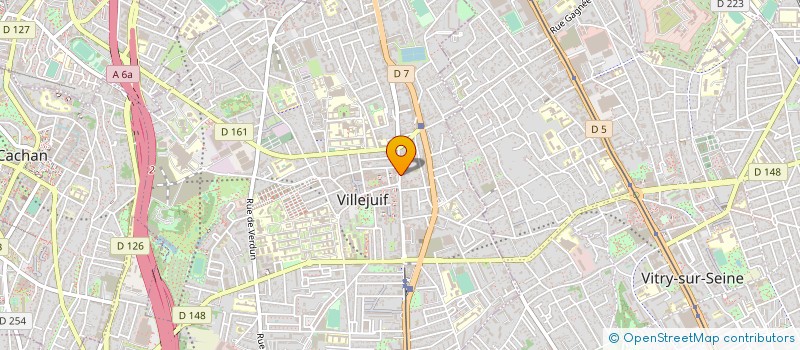 localisation de l'entreprise MONSIEUR ROMAN KLOSOWSKI à VILLEJUIF