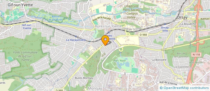 localisation de l'entreprise MONSIEUR ROMAN KOTOV à BURES-SUR-YVETTE