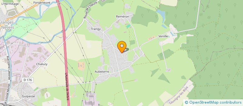 localisation de l'entreprise MONSIEUR ROMAN LECOUAT  SAINT-ELOI