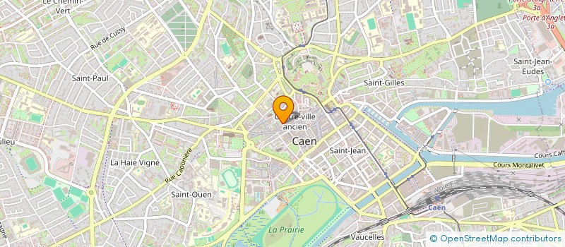 localisation de l'entreprise MONSIEUR ROMAN LEZANSKI à CAEN