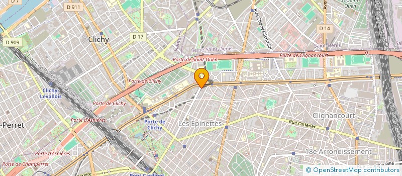 localisation de l'entreprise MONSIEUR ROMAN MADEJ  PARIS