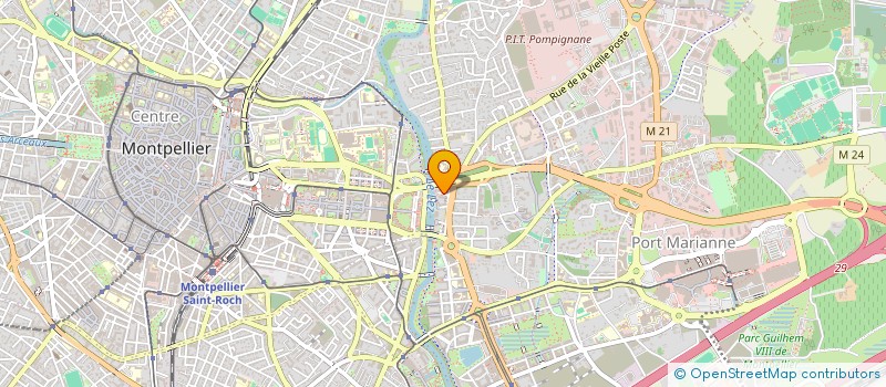 localisation de l'entreprise MONSIEUR ROMAN MAKSIMOV à MONTPELLIER