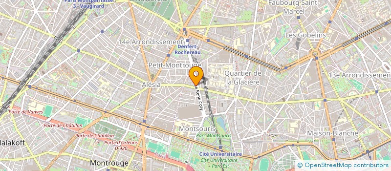 localisation de l'entreprise MONSIEUR ROMAN MALO PATUREL  PARIS