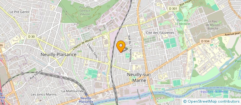 localisation de l'entreprise MONSIEUR ROMAN MRAZEK à NEUILLY-SUR-MARNE