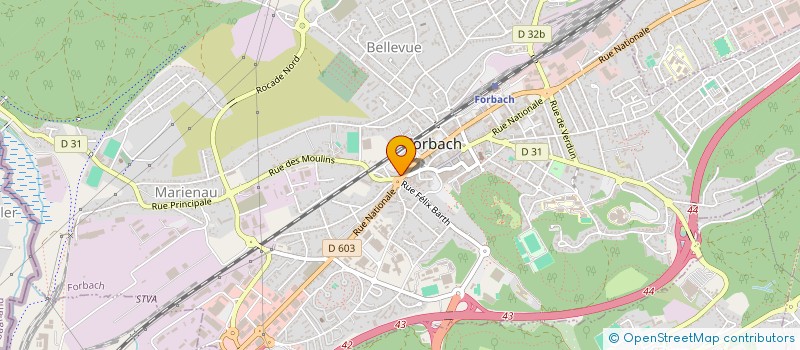 localisation de l'entreprise MONSIEUR ROMAN OGAZA à FORBACH