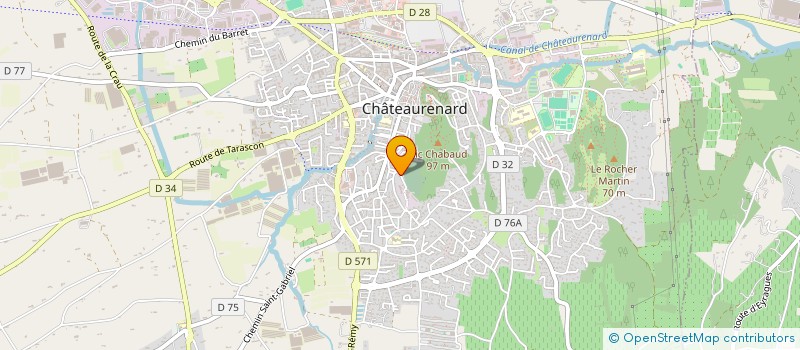 localisation de l'entreprise MONSIEUR ROMAN PHILIPPOFF à CHATEAURENARD