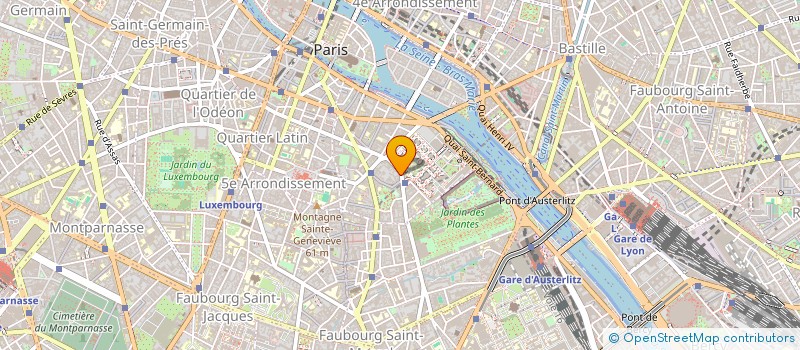 localisation de l'entreprise MONSIEUR ROMAN PONS-PRADES  PARIS