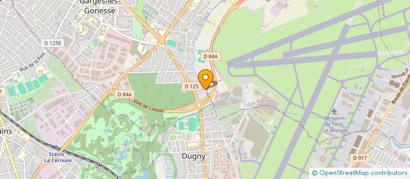 localisation de l'entreprise MONSIEUR ROMAN RAJ KUMAR  GARGES-LES-GONESSE