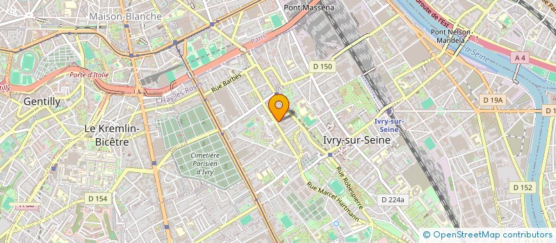 localisation de l'entreprise MONSIEUR ROMAN REJCZYK à IVRY-SUR-SEINE