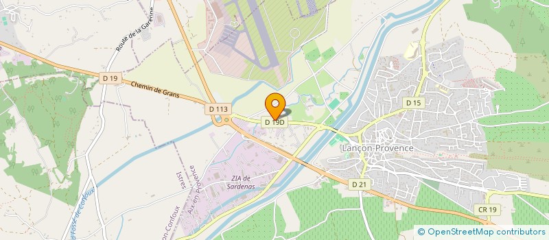 localisation de l'entreprise MONSIEUR ROMAN ROMARIN  LANCON-PROVENCE