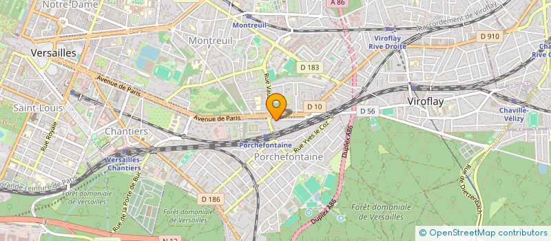 localisation de l'entreprise MONSIEUR ROMAN ROSHKULETS à VERSAILLES