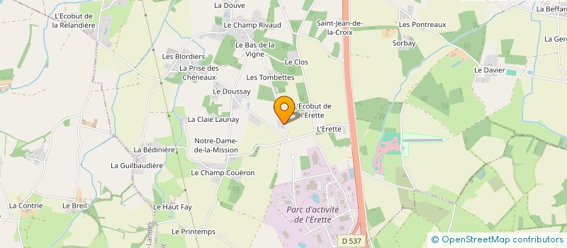 localisation de l'entreprise MONSIEUR ROMAN ROUVIER  HERIC