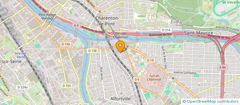 localisation de l'entreprise MONSIEUR ROMAN ROUZIER  MAISONS-ALFORT