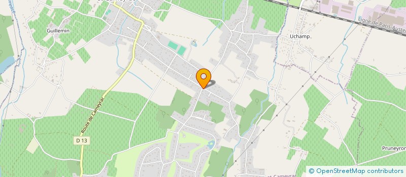 localisation de l'entreprise MONSIEUR ROMAN SHESHUNNIKOV  SAINT-SULPICE-ET-CAMEYRAC