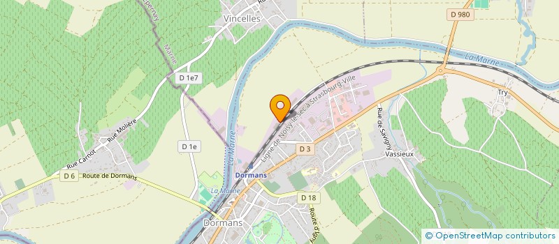 localisation de l'entreprise MONSIEUR ROMAN SIMON  VANDIERES