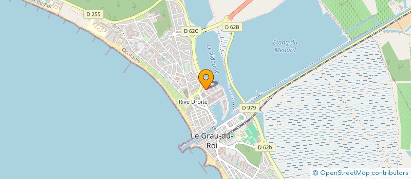 localisation de l'entreprise MONSIEUR ROMAN SLOVAK à LE GRAU-DU-ROI