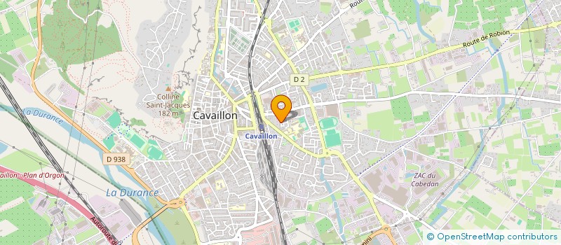 localisation de l'entreprise MONSIEUR ROMAN SOLER  CAVAILLON