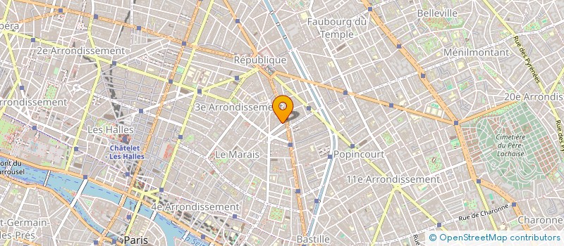 localisation de l'entreprise MONSIEUR ROMAN SOLER  PARIS