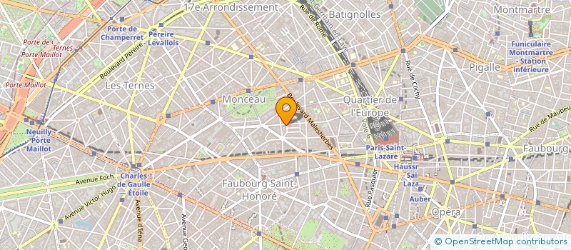 localisation de l'entreprise MONSIEUR ROMAN SPARANO  PARIS