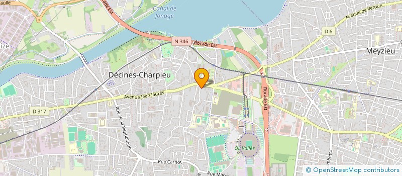 localisation de l'entreprise MONSIEUR ROMAN STEPANIAN  DECINES-CHARPIEU