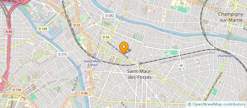 localisation de l'entreprise MONSIEUR ROMAN STRAZHETS à SAINT-MAUR-DES-FOSSES