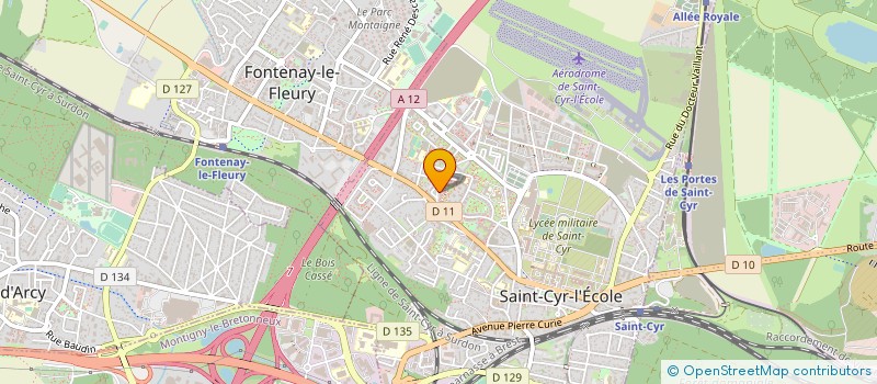 localisation de l'entreprise MONSIEUR ROMAN SZATANIK à SAINT-CYR-L'ECOLE