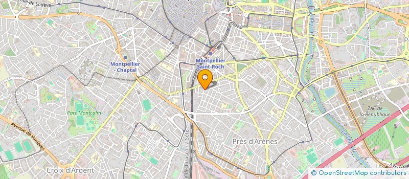 localisation de l'entreprise MONSIEUR ROMAN THIEULE à MONTPELLIER