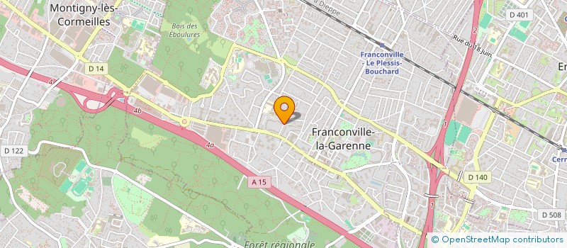 localisation de l'entreprise MONSIEUR ROMAN TIMCIUC à FRANCONVILLE