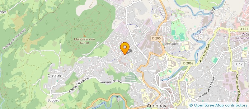 localisation de l'entreprise MONSIEUR ROMAN TRUSOV  ANNONAY