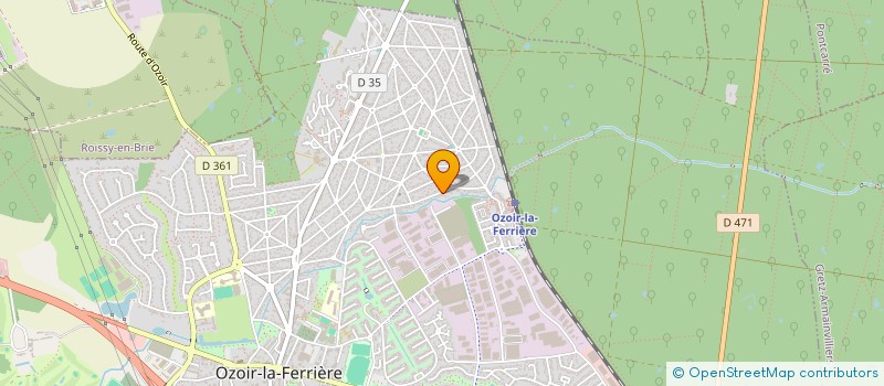 localisation de l'entreprise MONSIEUR ROMAN TURCAN  OZOIR-LA-FERRIERE