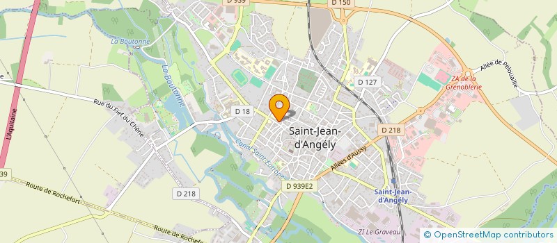 localisation de l'entreprise MONSIEUR ROMAN VAIDIS à SAINT-JEAN-D'ANGELY