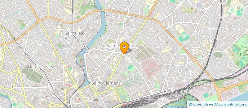 localisation de l'entreprise MONSIEUR ROMAN VIAUD à NANTES