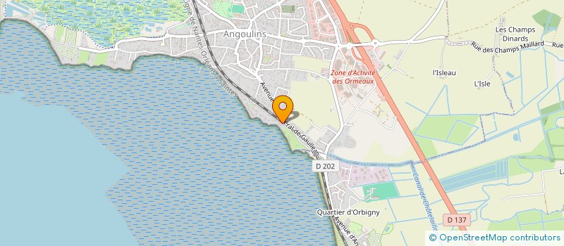 localisation de l'entreprise MONSIEUR ROMAN VIAZOVSKIY  ANGOULINS