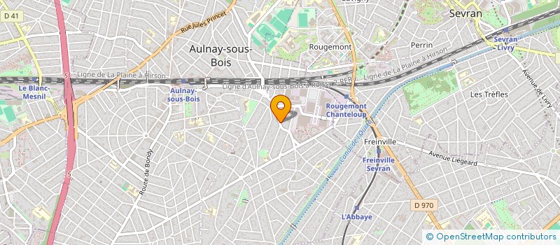 localisation de l'entreprise MONSIEUR ROMAN VOROSAN à AULNAY-SOUS-BOIS