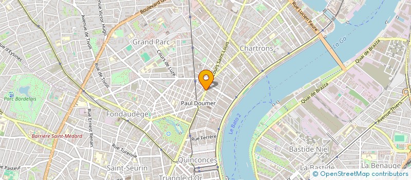 localisation de l'entreprise MONSIEUR ROMAN WEIL  BORDEAUX