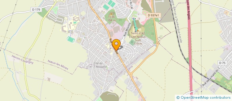 localisation de l'entreprise MONSIEUR ROMAN WOJCIECHOWSKI  NUX-LES-MINES