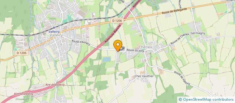 localisation de l'entreprise MONSIEUR ROMAN YACHMIN  CHENEX