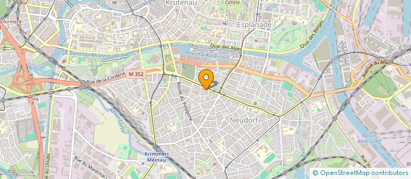 localisation de l'entreprise MONSIEUR ROMAN YASHCHUK à STRASBOURG