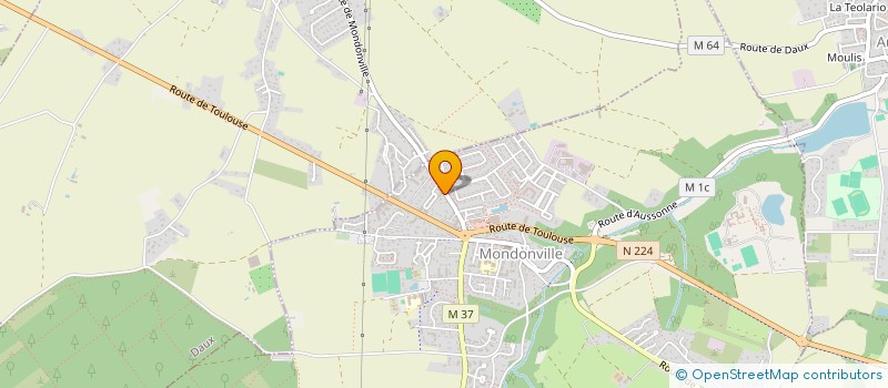 localisation de l'entreprise MONSIEUR ROMANCE VOIRY  MONDONVILLE