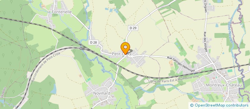 localisation de l'entreprise MONSIEUR ROMANE SOUCHKO à BRETAGNE