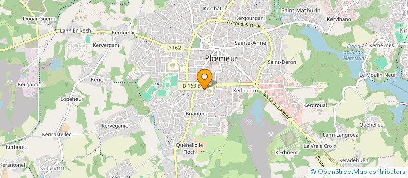localisation de l'entreprise MONSIEUR ROMANN BROQUE à PLOEMEUR