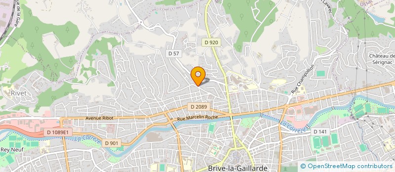 localisation de l'entreprise MONSIEUR ROMANN RAMSHORN à BRIVE-LA-GAILLARDE