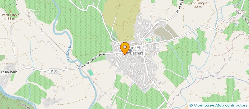 localisation de l'entreprise MONSIEUR ROMANN VALLOGNES à MURVIEL-LES-BEZIERS