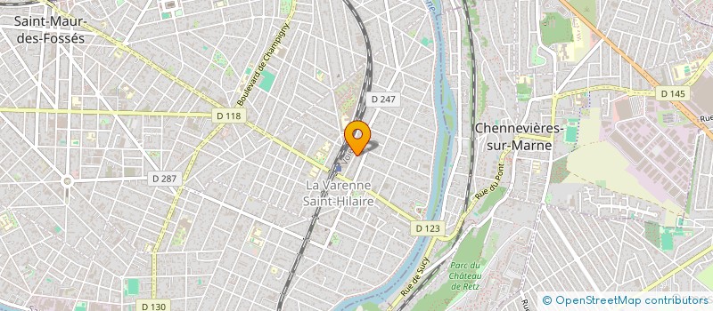 localisation de l'entreprise MONSIEUR ROMANO DA MATA SOUSA PONTES  SAINT-MAUR-DES-FOSSES