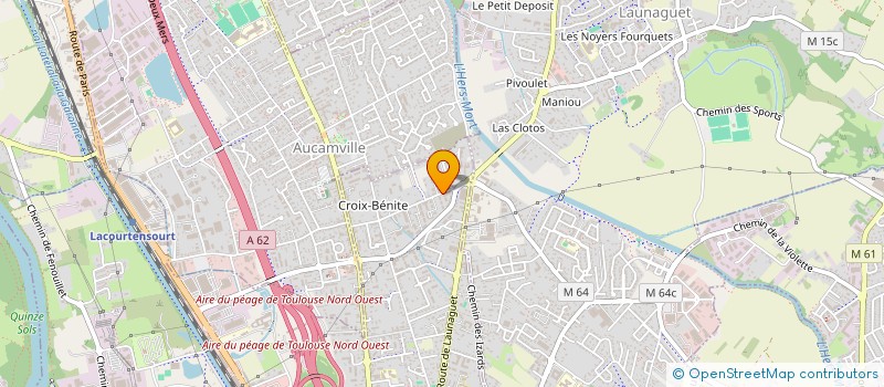 localisation de l'entreprise MONSIEUR ROMANO DE LONGPREZ  TOULOUSE