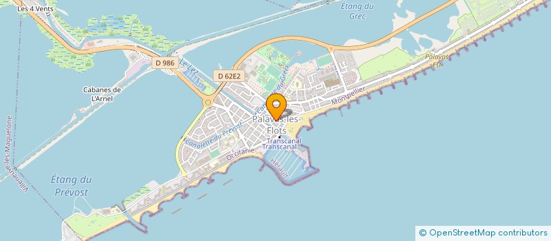 localisation de l'entreprise MONSIEUR ROMANO DI FIORE à SAINTES-MARIES-DE-LA-MER