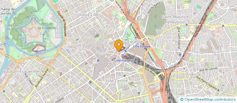 localisation de l'entreprise MONSIEUR ROMANO FOLLACCHIO à LILLE