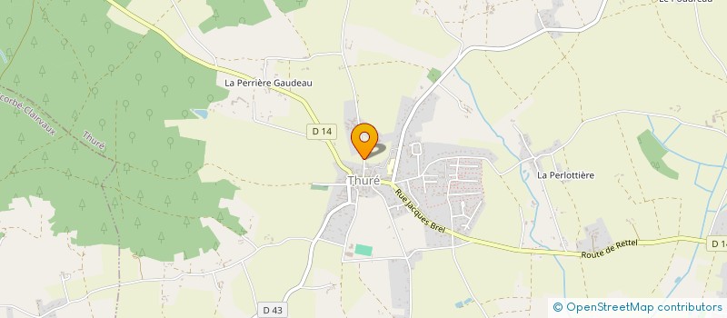 localisation de l'entreprise MONSIEUR ROMANS BELAKOVS  THURE