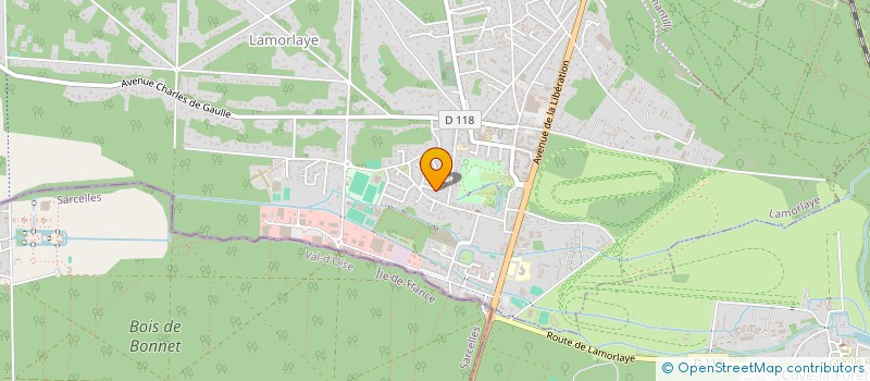 localisation de l'entreprise MONSIEUR ROMANS ZIDKOVS  LAMORLAYE