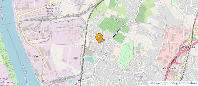 localisation de l'entreprise MONSIEUR ROMARIC APITHY  CENON